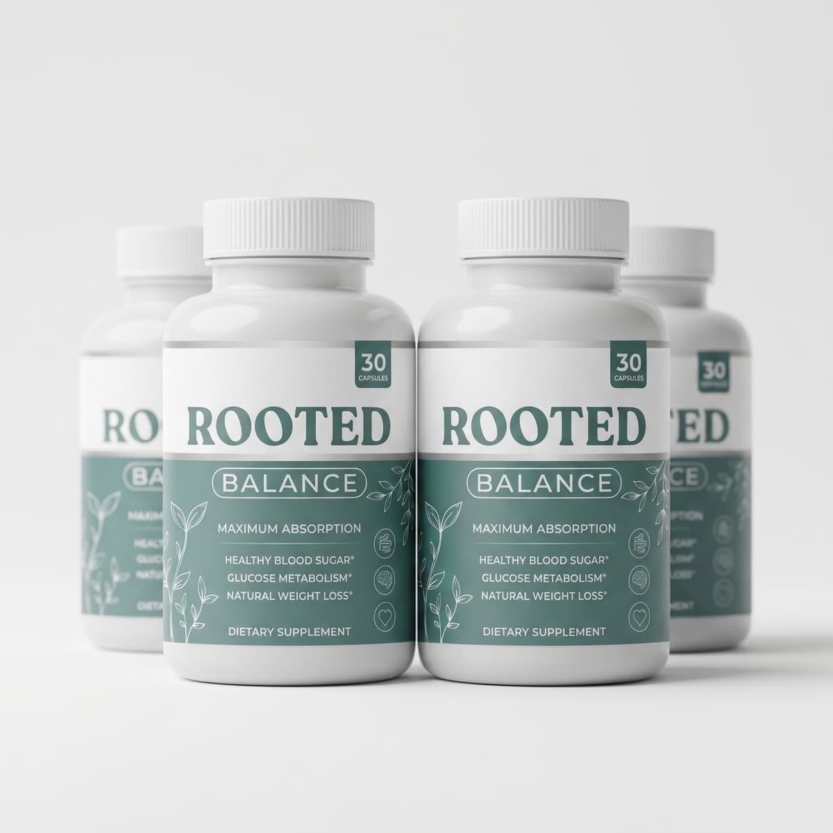 ROOTED Balance — 4 Bottles