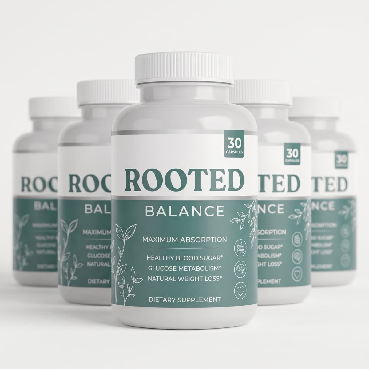 ROOTED Balance — 6 Bottles