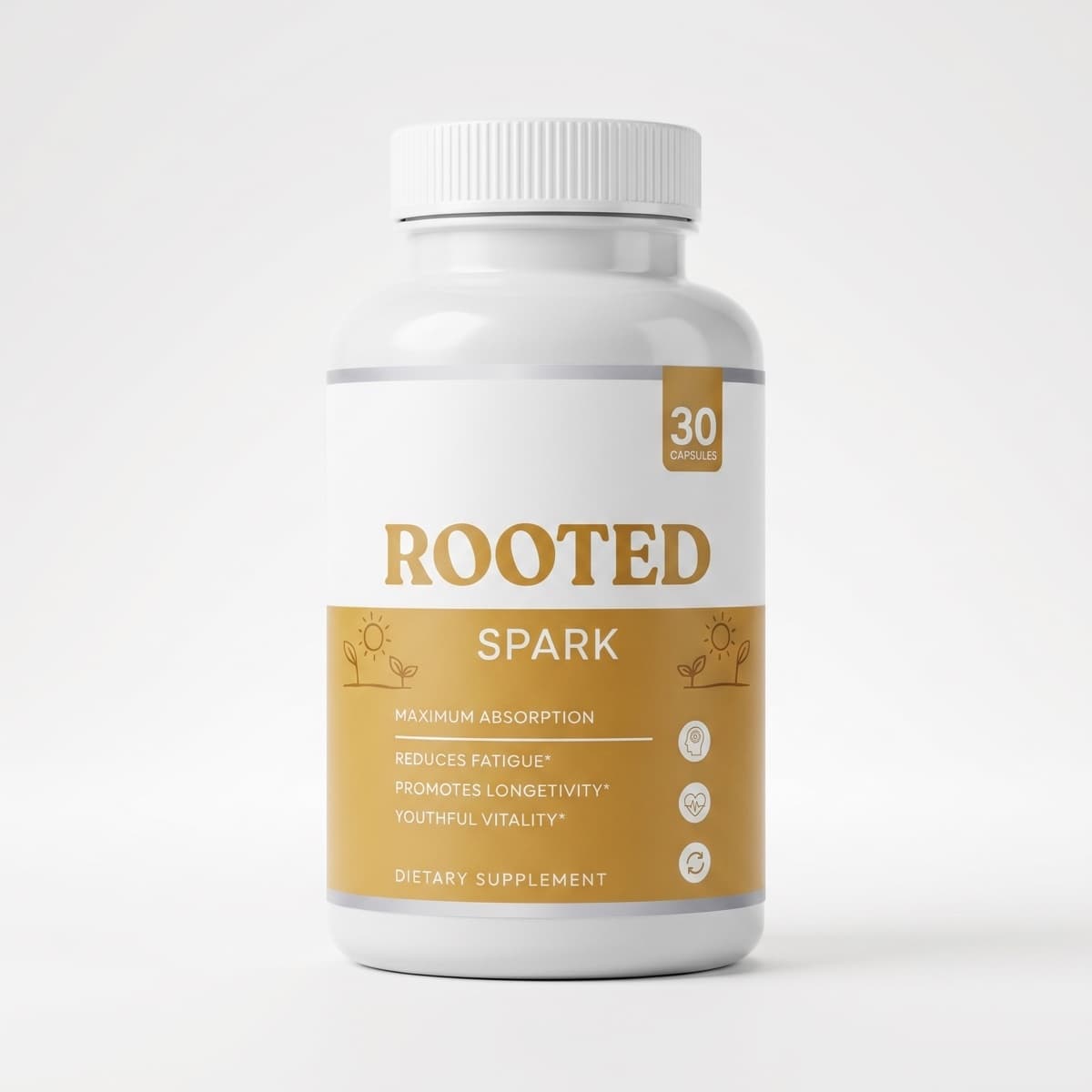 ROOTED Spark — 1 Bottle